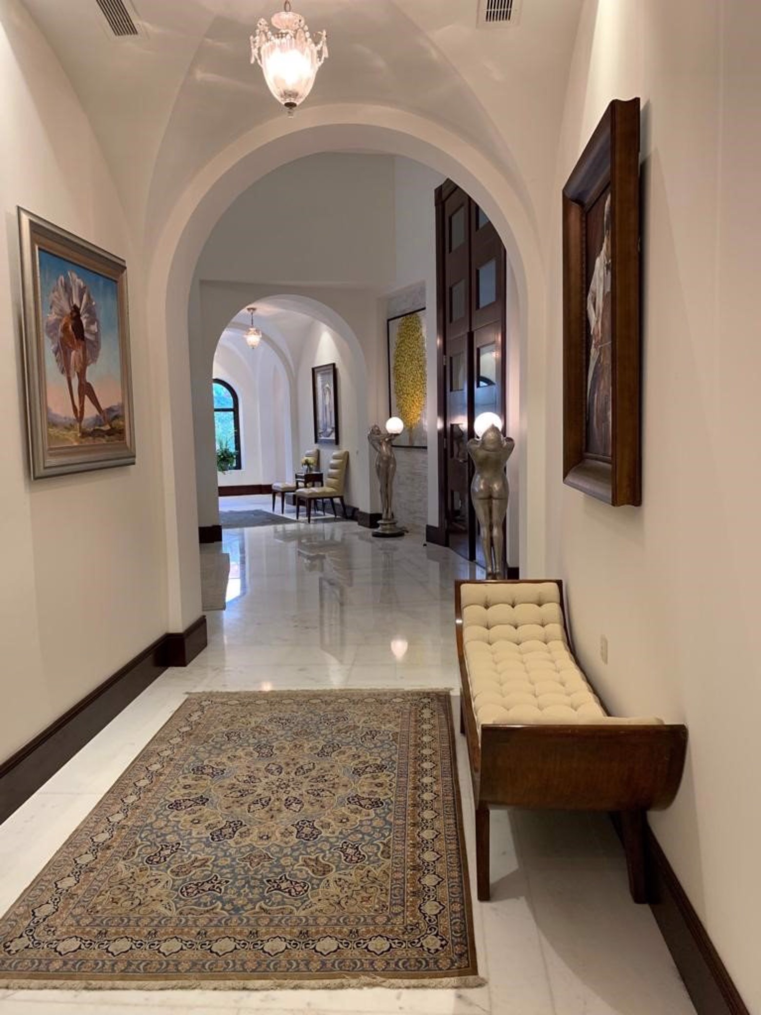 Luxurious Saudi Arabian Home by Shana Martin Furnitureland South World's Largest Furniture Store